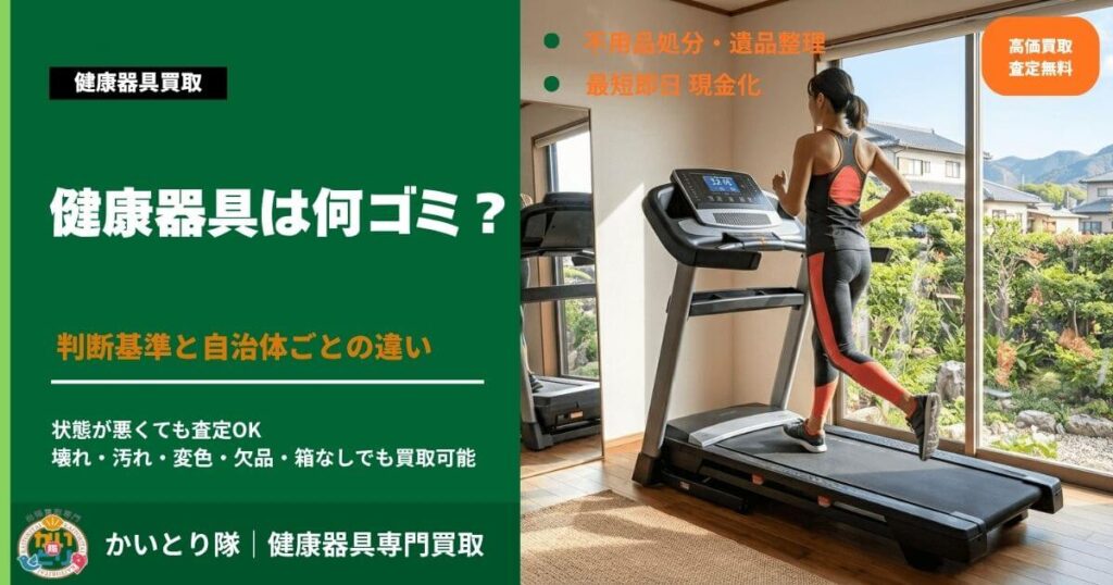 健康器具　ごみ