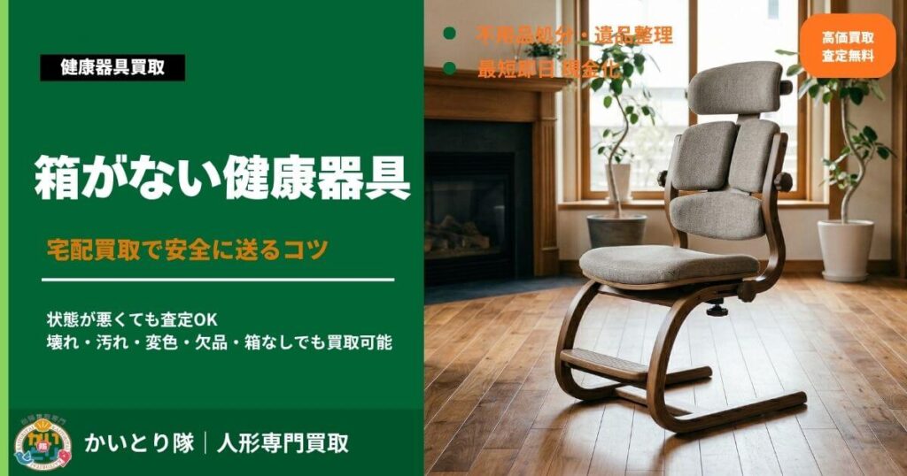 箱がない健康器具